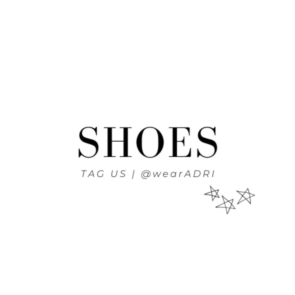 Shoes | @wearADRI